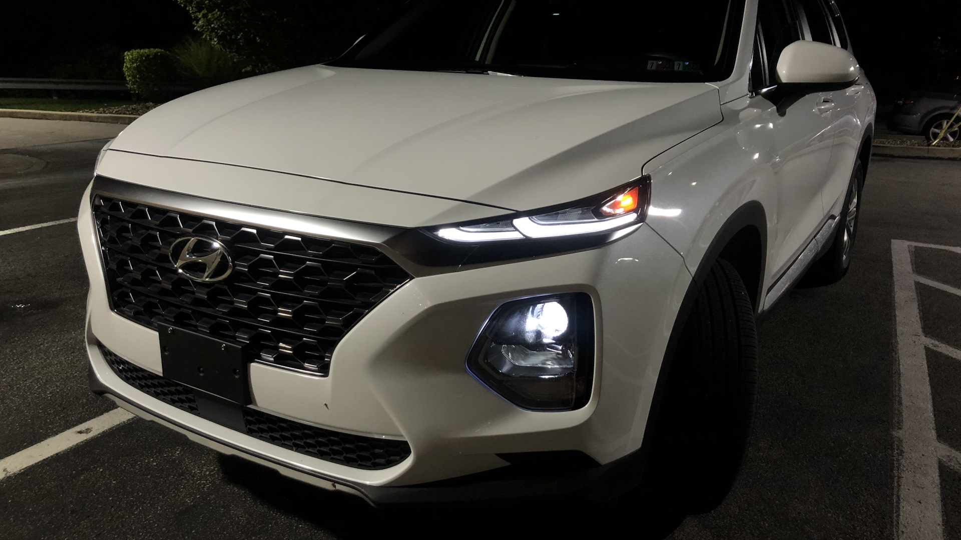 Hyundai Santa Fe (4G) 2.4 бензиновый 2019 | USA на DRIVE2