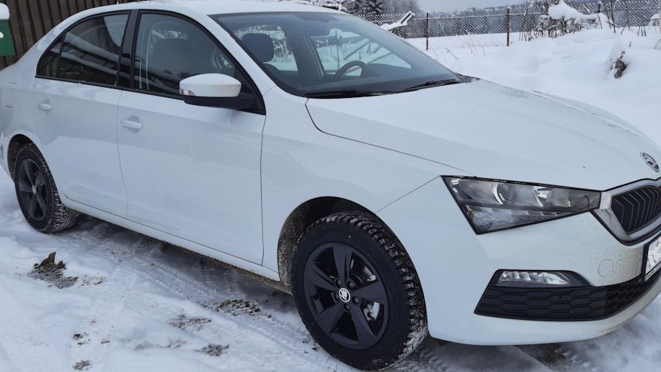 Не могу найти информации, какие дворники покупать на Рапид 2 — Skoda ...
