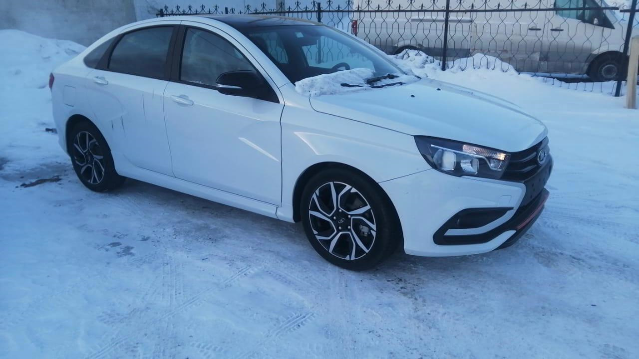 Lada Vesta Sport 1.8 бензиновый 2021 | Белая Стрела на DRIVE2