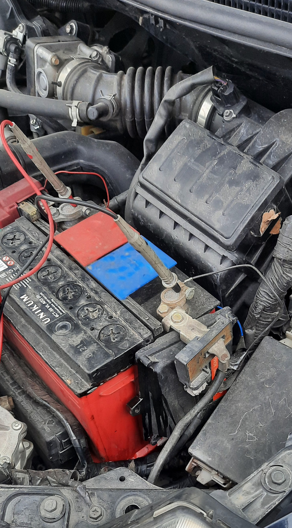 Я опять за помощью — Nissan Tiida (1G), 1,5 л, 2008 года | электроника ...