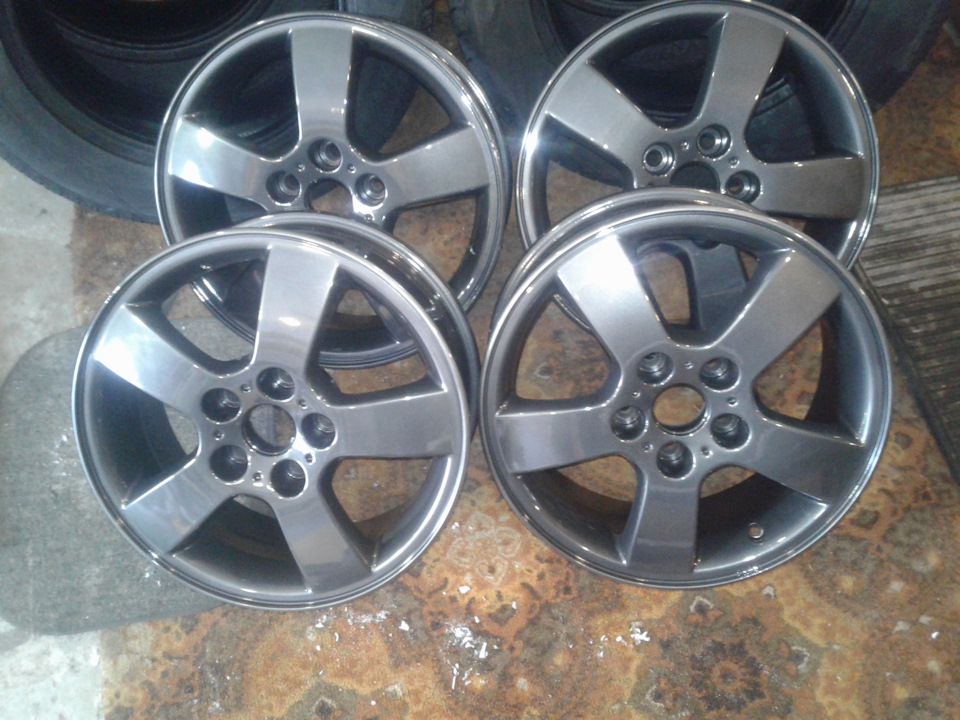 Диски на лето — Hyundai Tucson (JM), 2 л, 2006 года | колёсные диски ...