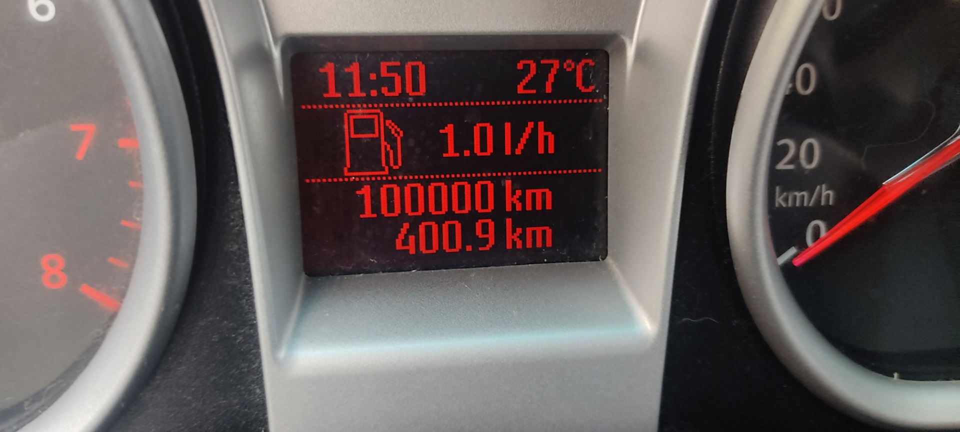 Юбилейный пробег 100000 км. — Ford Focus II Sedan, 1,8 л, 2010 года |  наблюдение | DRIVE2