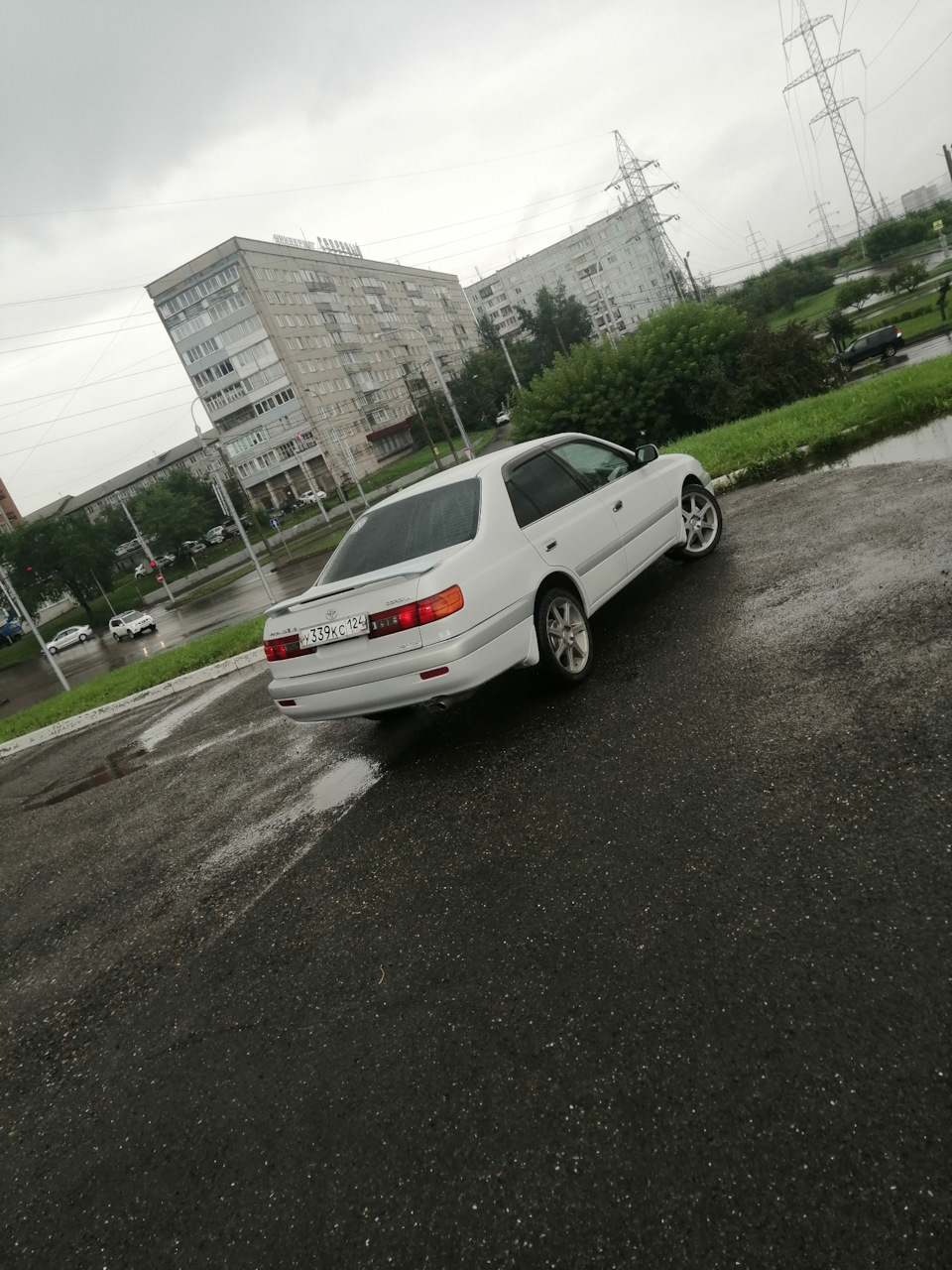 Фото в бортжурнале Toyota Corona Premio (T210)