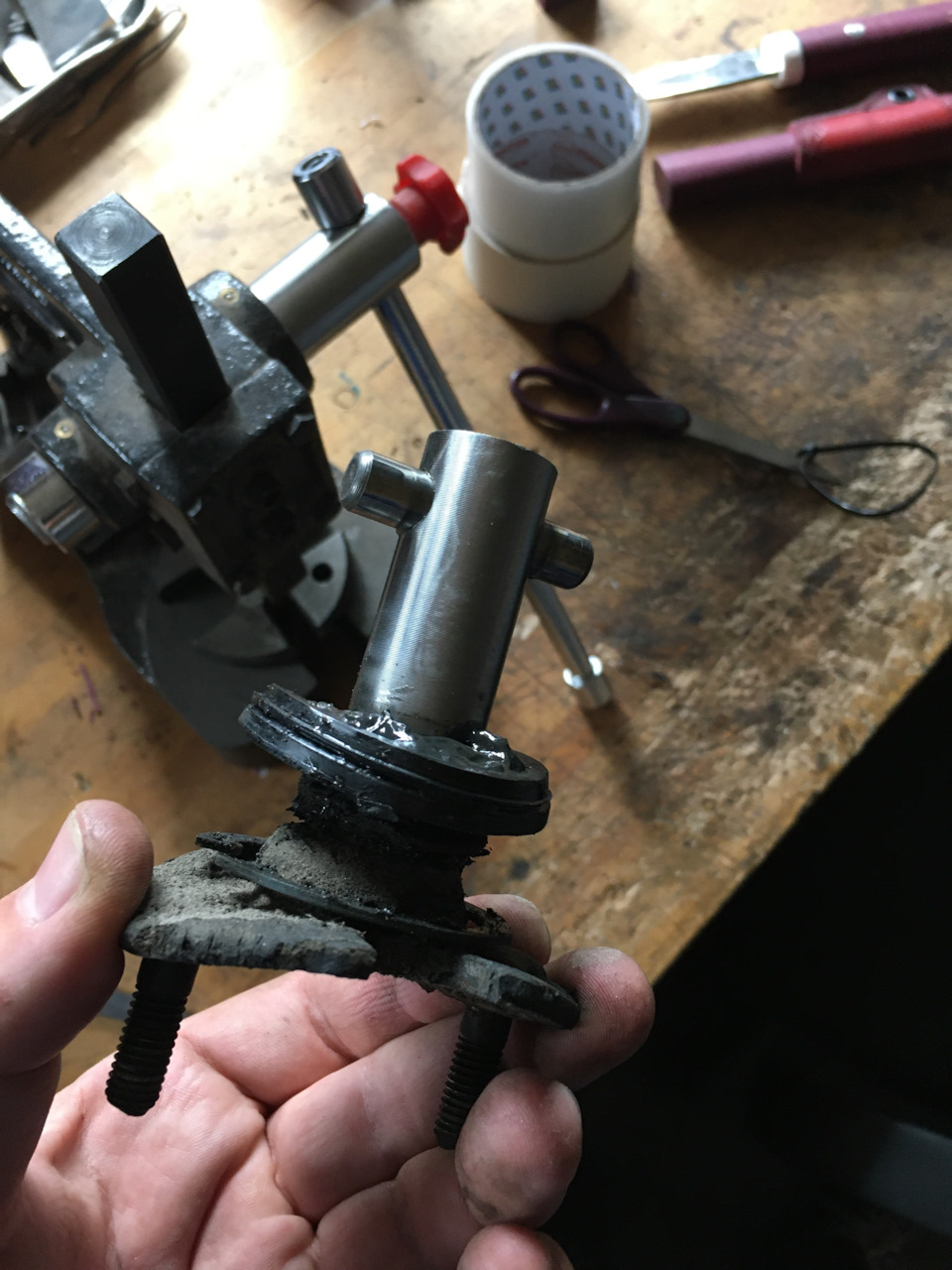 чистим — Toyota Crown (S120)