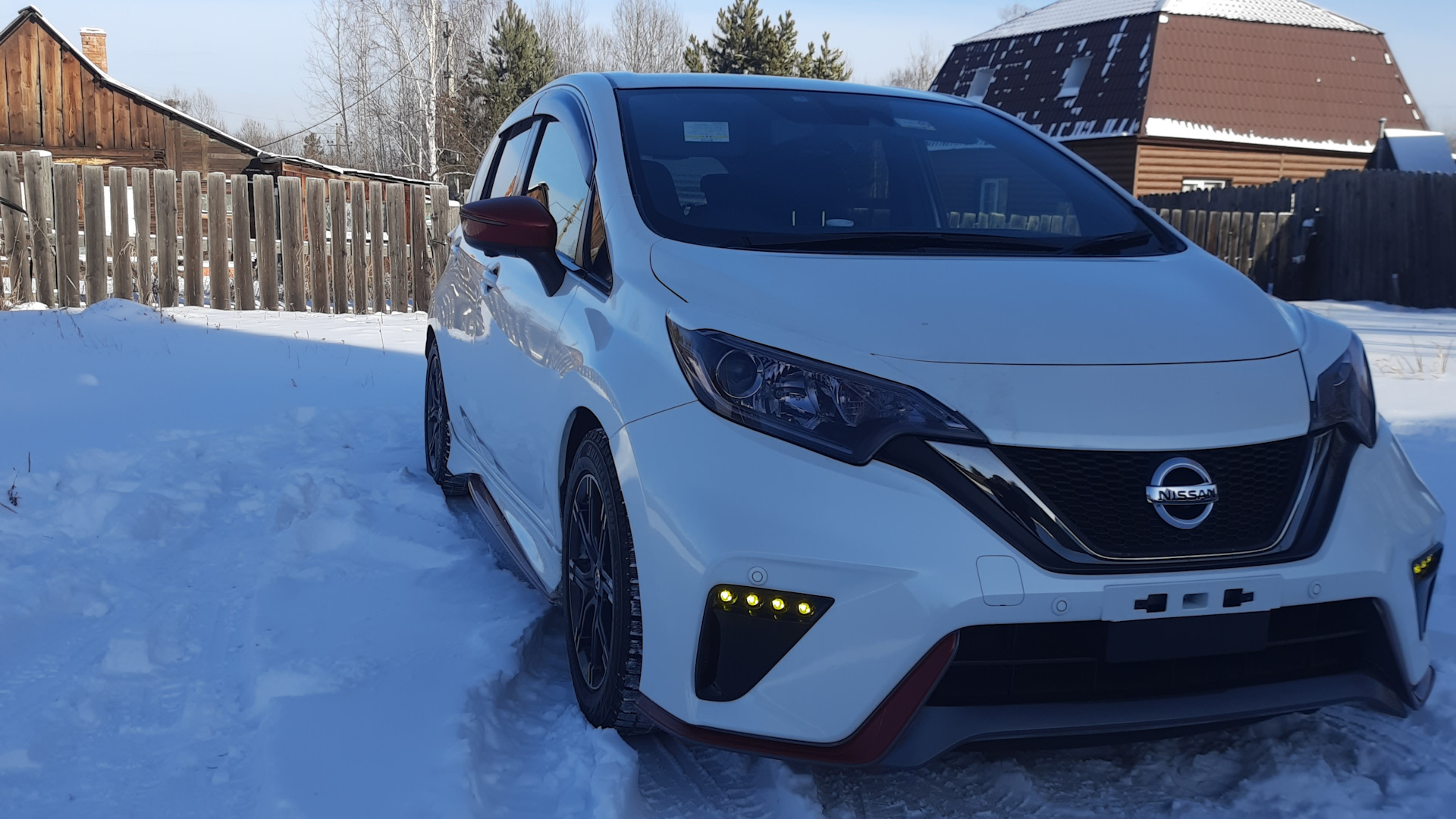 Купить Nissan Note E Power Во Владивостоке