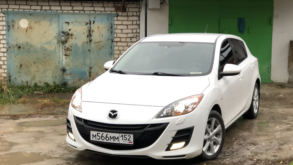 Не горит свет в салоне при открывании дверей — Mazda 3 (2G) BL, 1,6 л ...