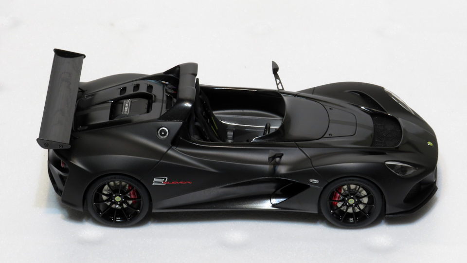 未展示品 オートアート1/18 Lotus 3-Eleven マットブラック LOTUS 3-ELEVEN MATT BLACK 1:18 MODEL CAR BY AUTOART 75391 | eBay