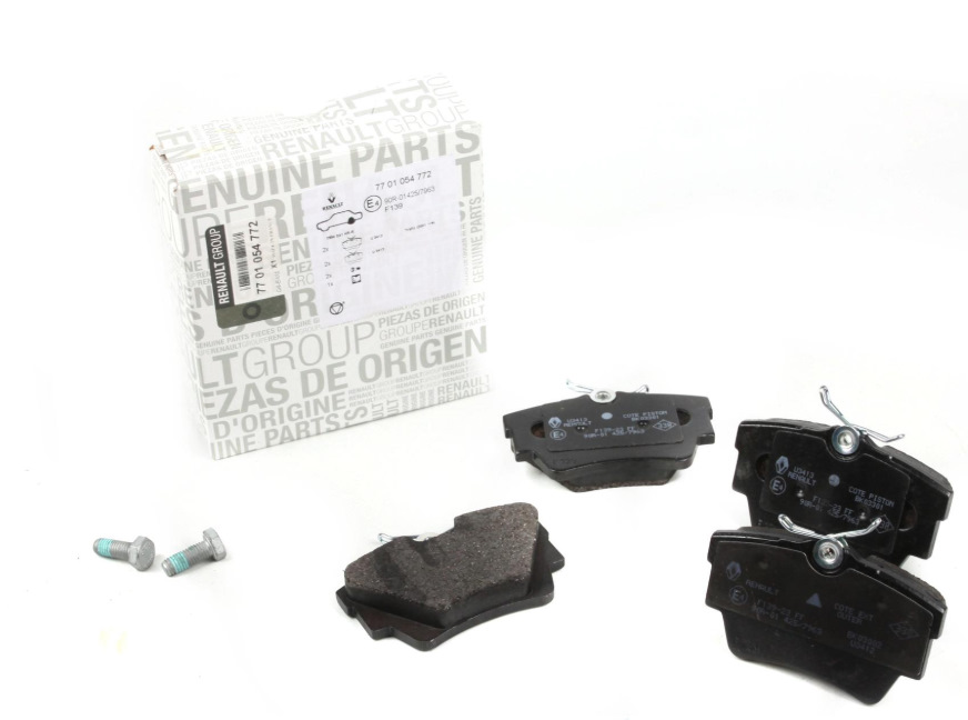 Тормозные колодки Рено Трафик, Опель Виваро, Ниссан Примастар 2.5 dci ...