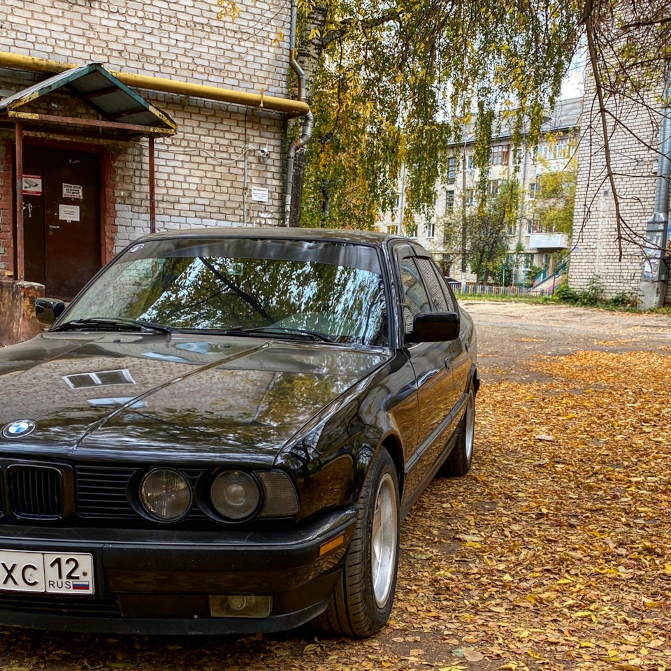 Замена масла в АКПП — BMW 5 series (E34), 2,5 л, 1993 года | визит на ...