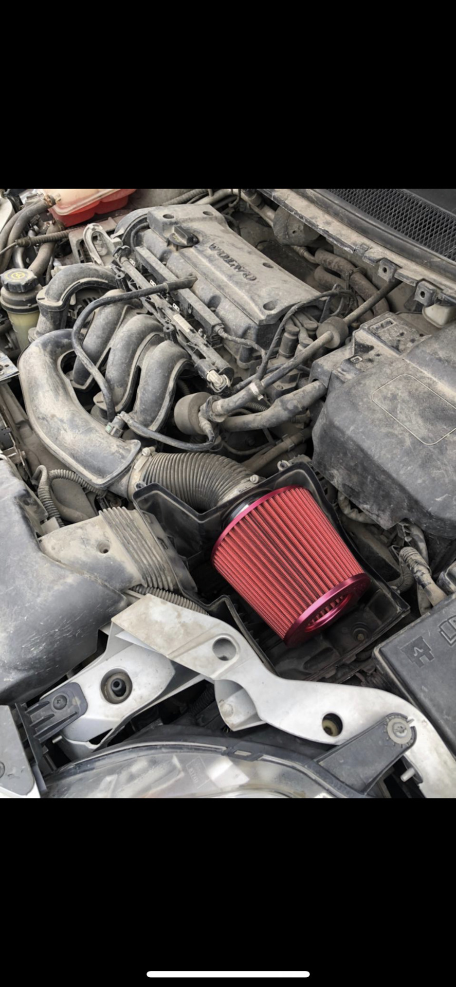 Смена воздушного фильтра на нулевик — Ford Focus II Hatchback, 1,6 л ...