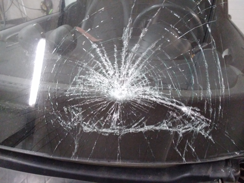 Полагаю, полировать стекло не имело смысла — Smart fortwo (2G), 0,8 л ...