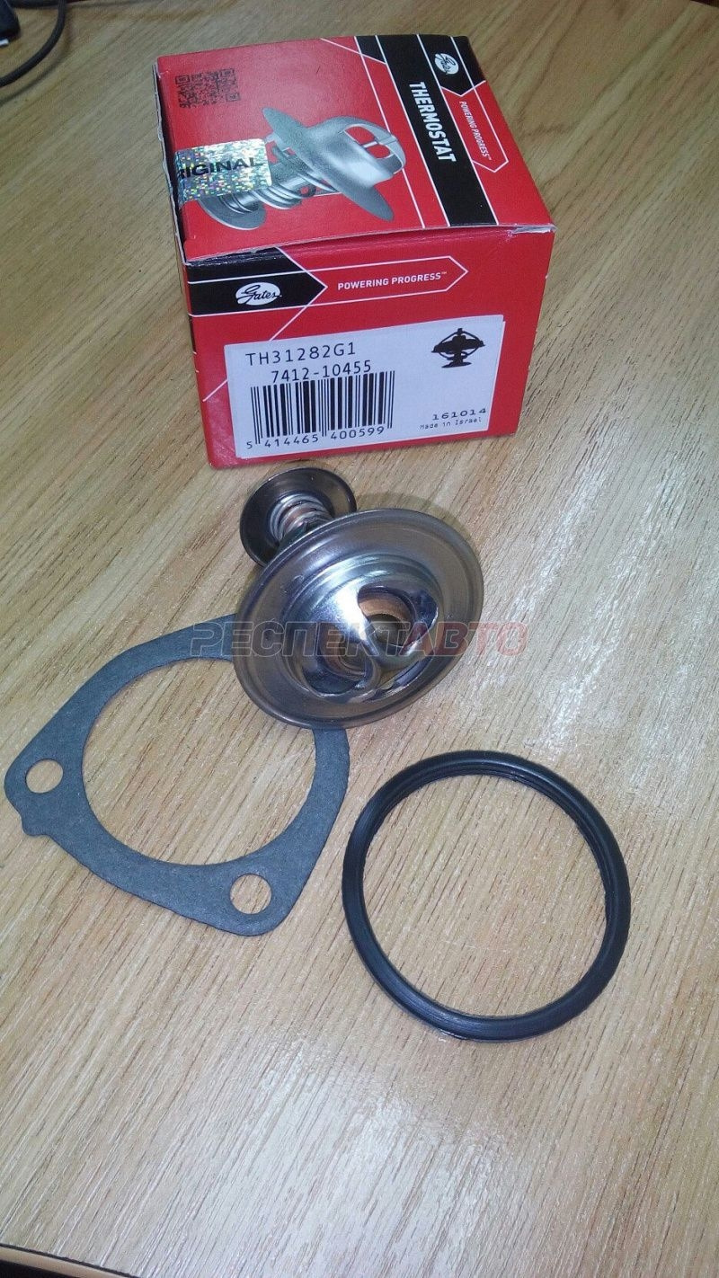 Термостат Gates — Mitsubishi Pajero (4G), 3,2 л, 2008 года | запчасти ...