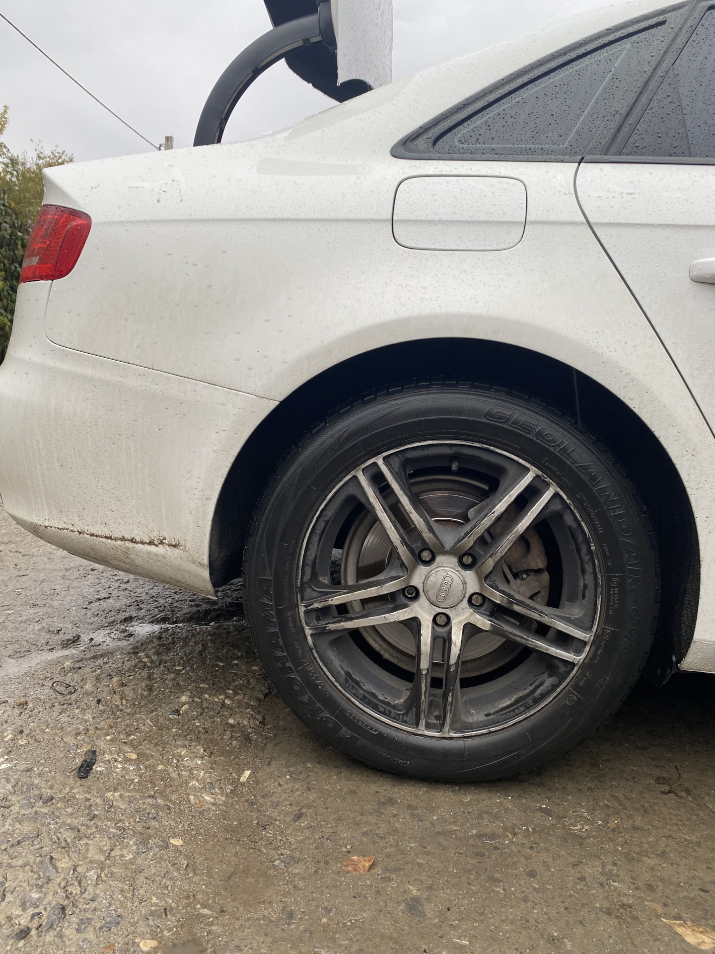 Диски — Audi A4 (B8), 1,8 л, 2010 года | колёсные диски | DRIVE2