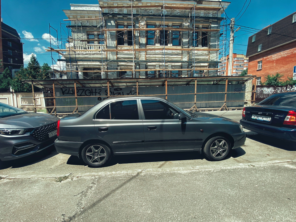 Визит на сервис — Hyundai Accent (2G), 1,5 л, 2006 года | визит на ...