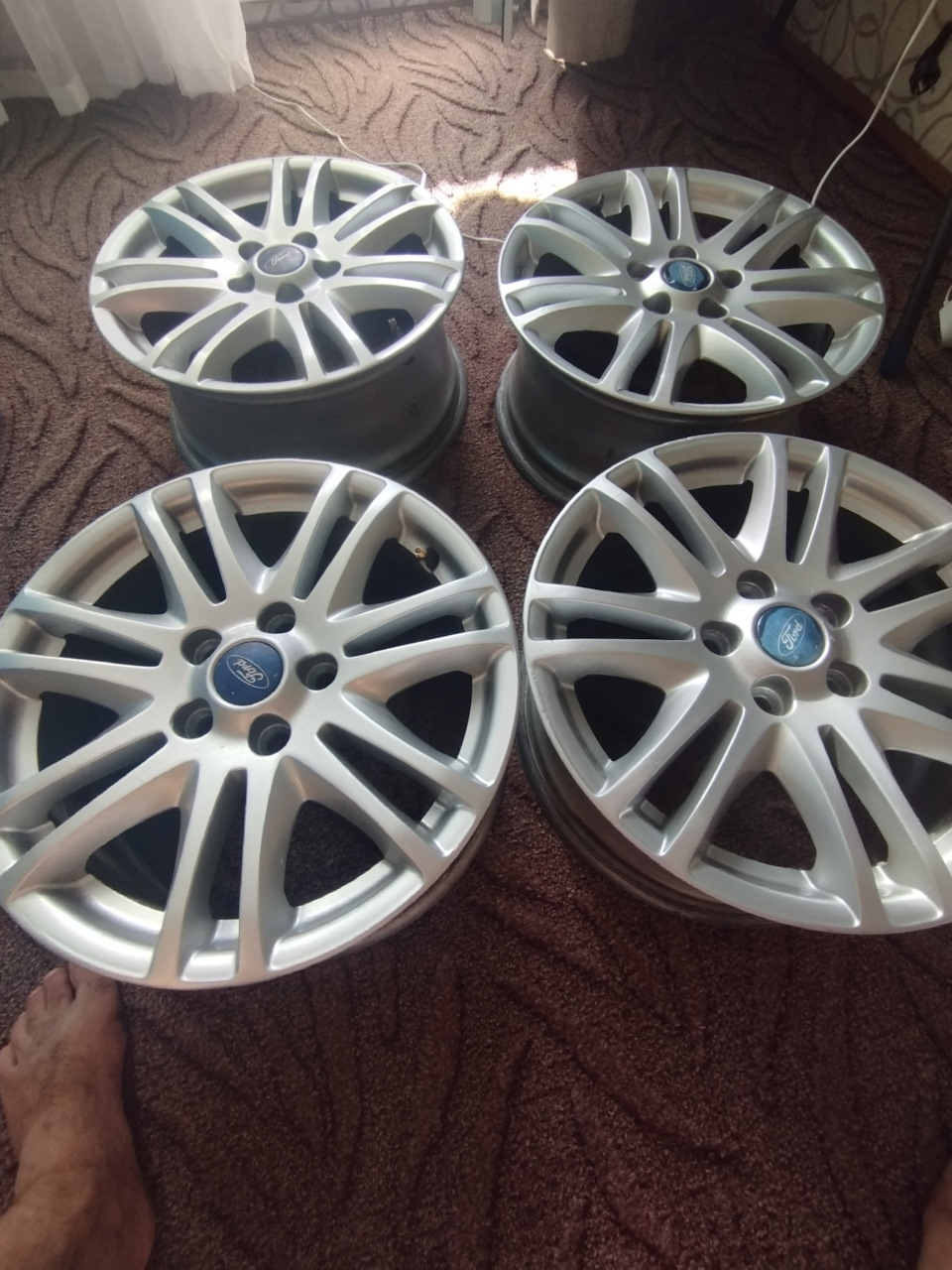 Диски на зиму, R16 — Ford Focus Sedan II, 1,6 л, 2011 года | колёсные ...