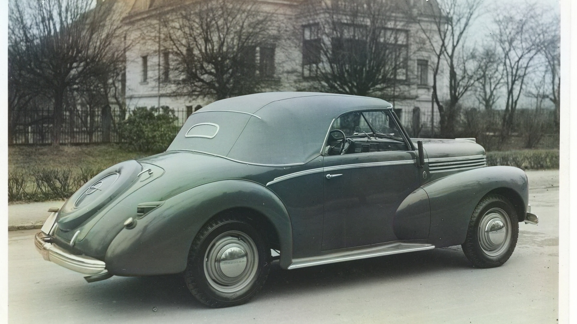 Opel Kapitan 2.5 бензиновый 1939 | Gläser спорт-кабриолет на DRIVE2