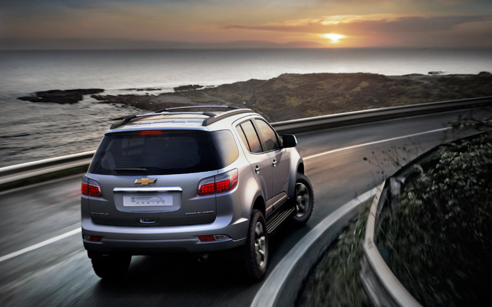 Chevrolet trailblazer 2014