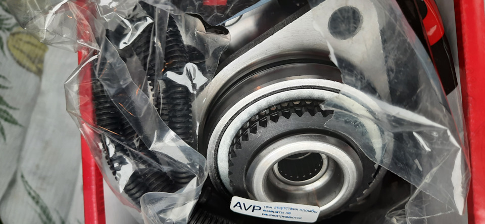 GH23370A Ступица передняя GMB | Запчасти на DRIVE2