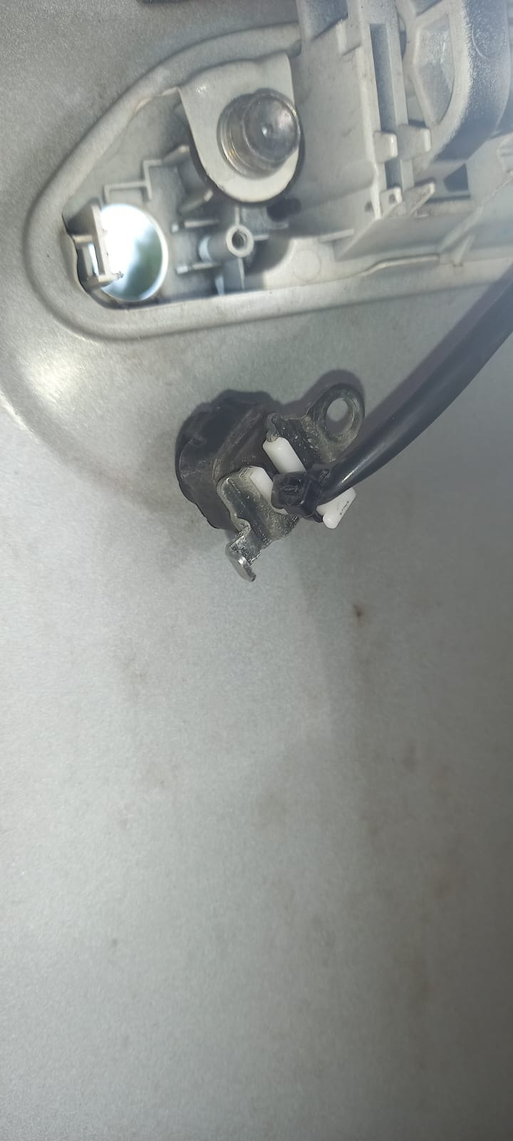 Силиконовые кнопки запирания дверей. — Honda Fit Shuttle (1G), 1,3 л ...