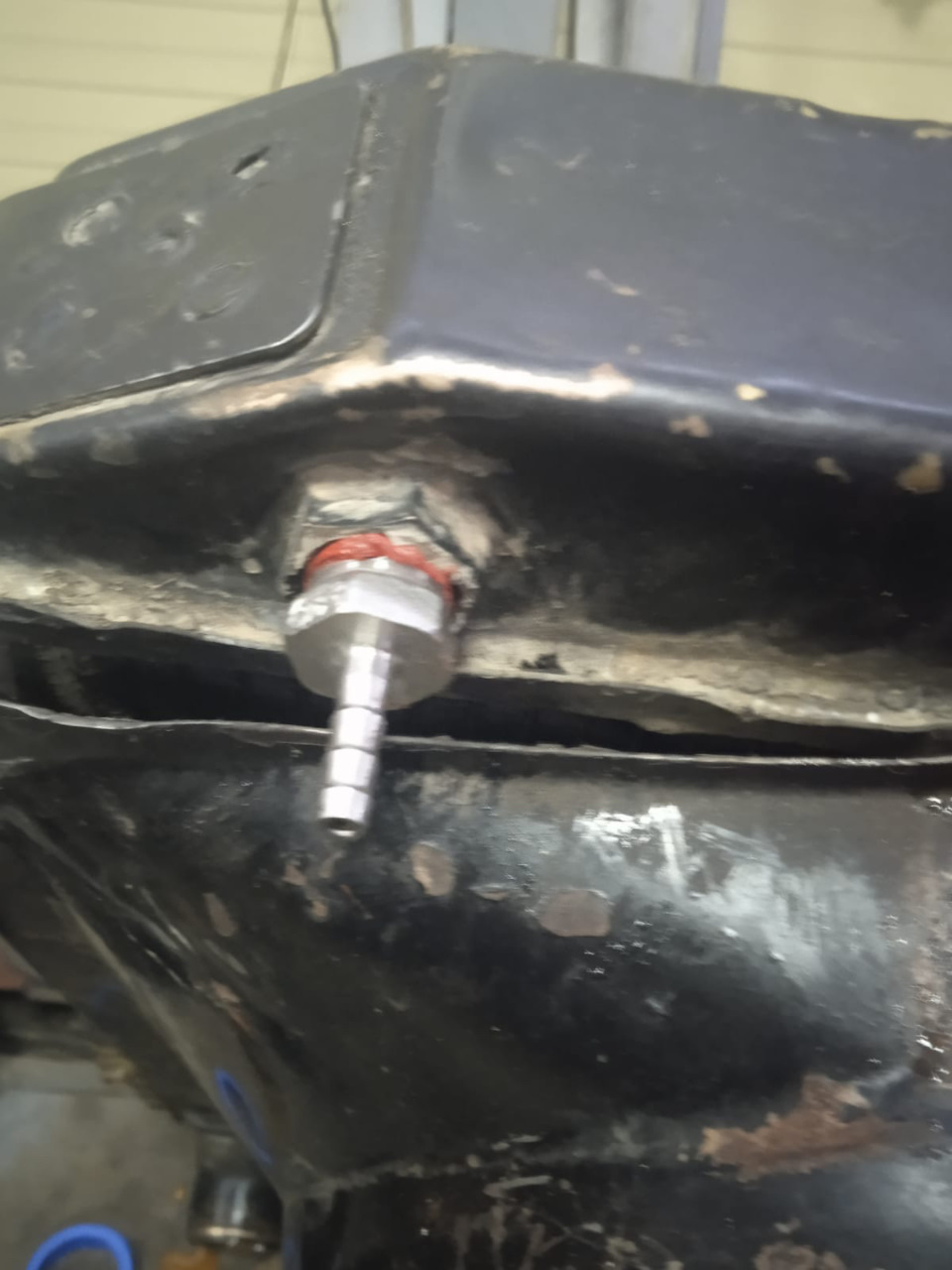 Пробило прокладку блока цилиндров — УАЗ Patriot, 2,7 л, 2006 года ...