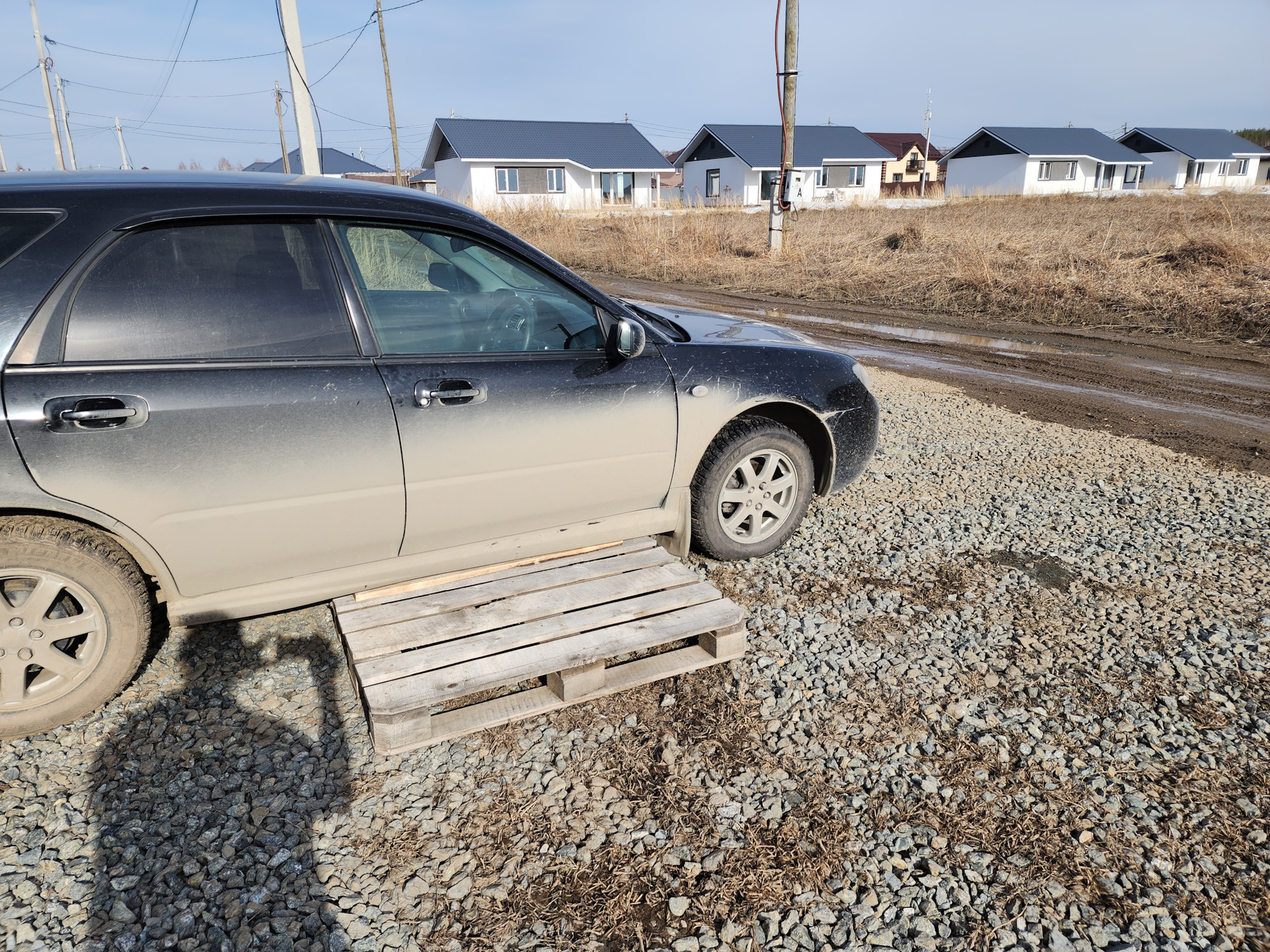 Поймал саморез в колесо — Subaru Impreza (GD, GG), 2 л, 2005 года | шины |  DRIVE2