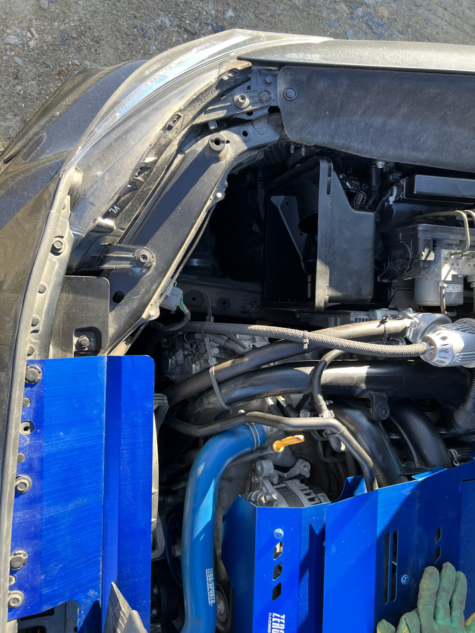 еще немножко недр) — Subaru Levorg (VM)