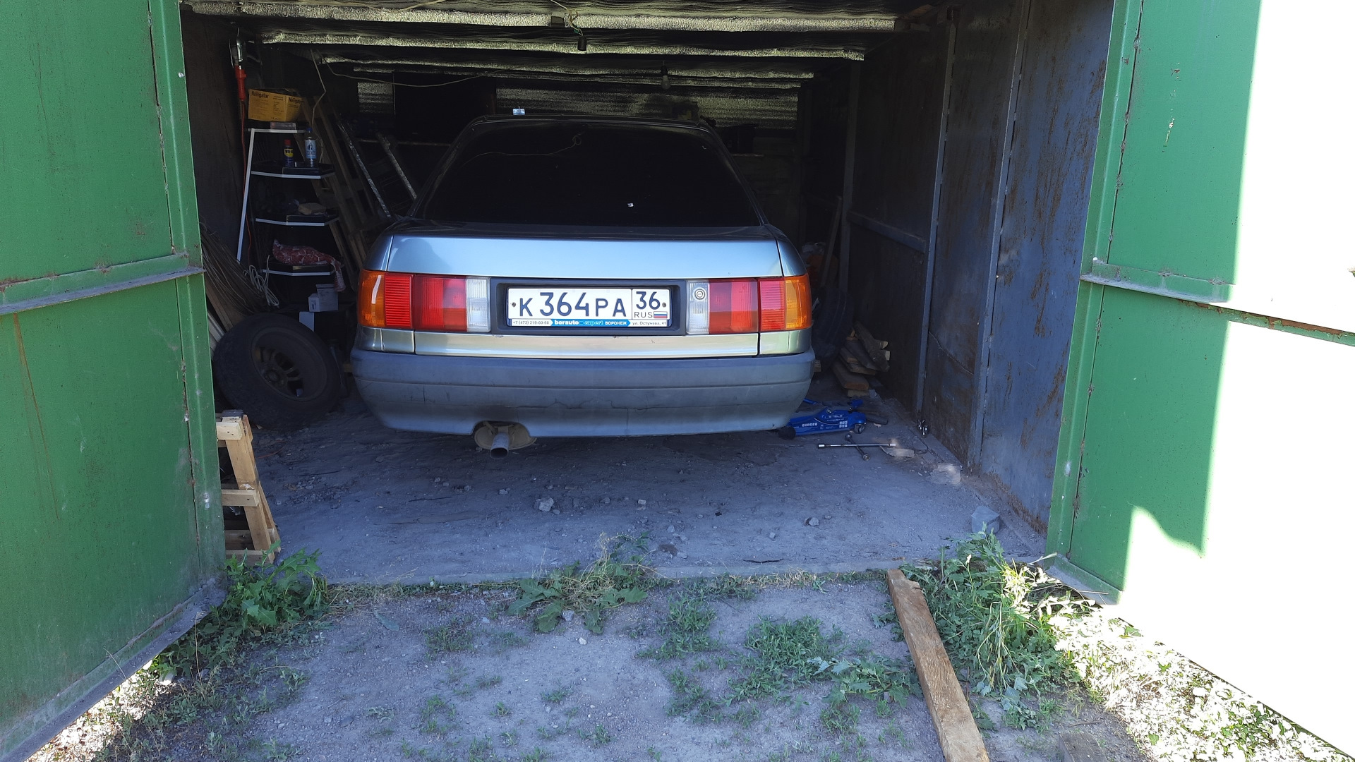 Руководство по ремонту Audi 80 (Ауди 80) г.в. Ремонт задней подвески | Partsru