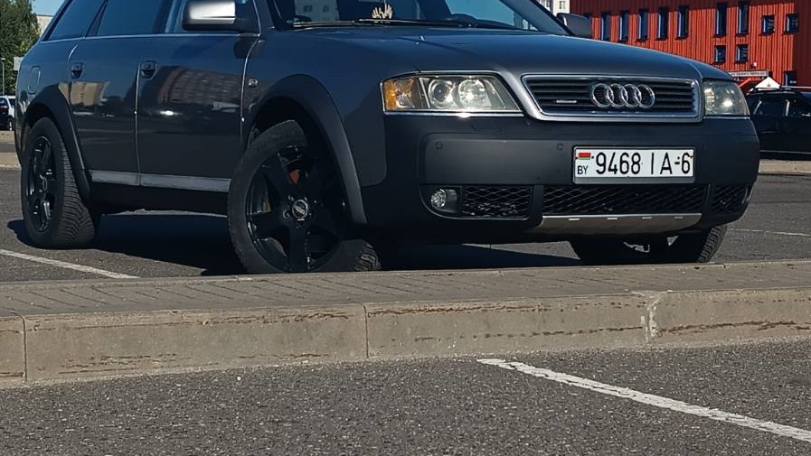 Audi Allroad 2.7 ТТ APB