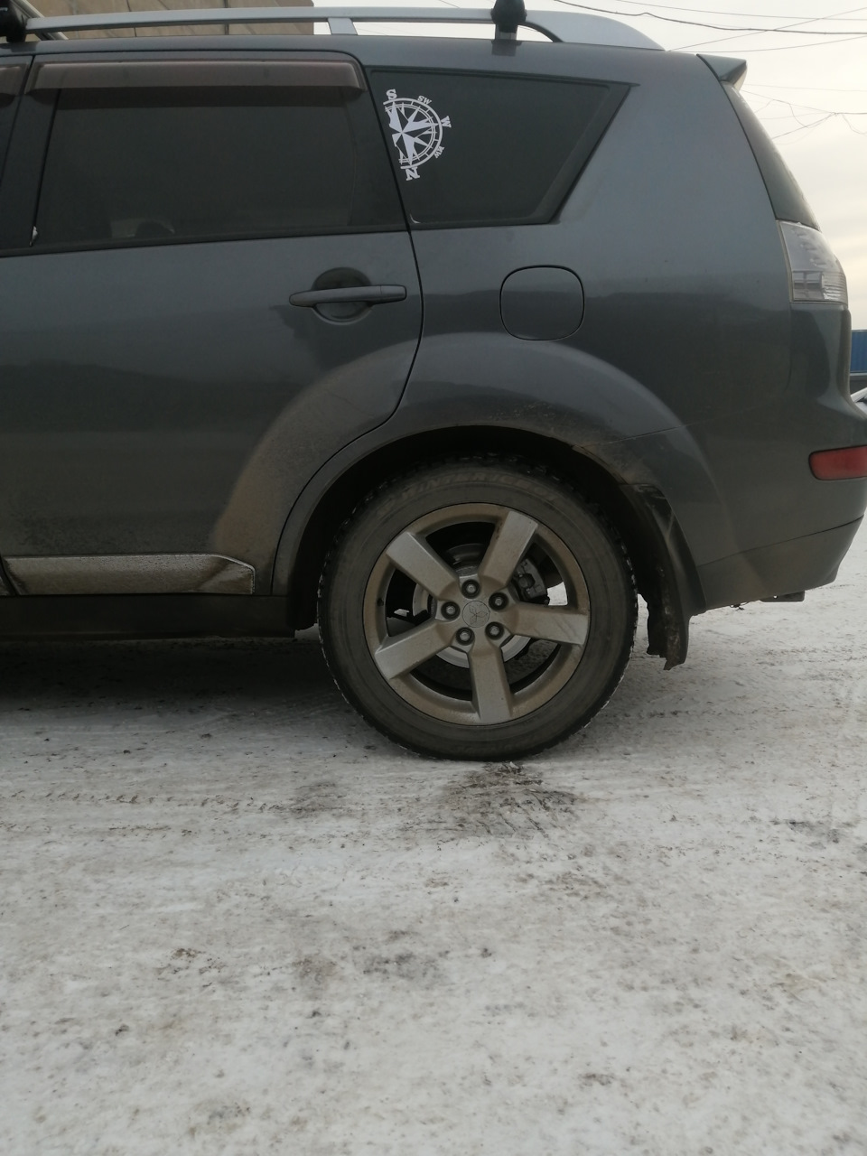 Задние пружины Фобос — Mitsubishi Outlander XL, 3 л, 2008 года | запчасти |  DRIVE2