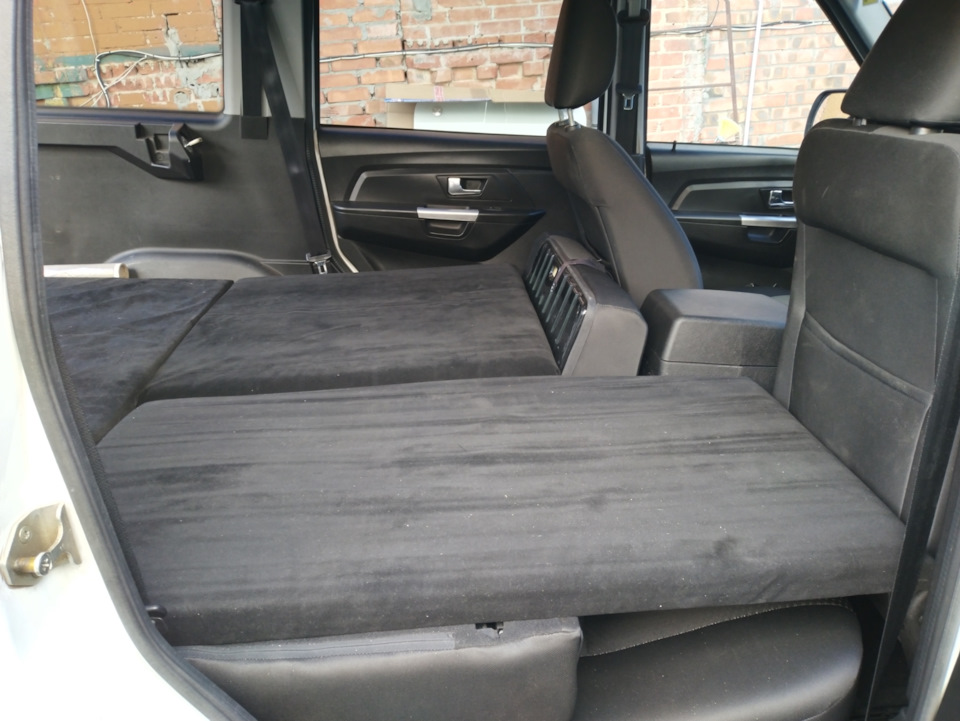 Фото в бортжурнале УАЗ Patriot