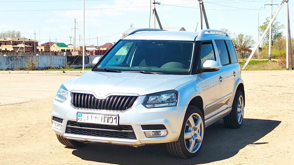 Замена рулевых наконечников — Skoda Yeti, 1,8 л, 2014 года | расходники ...