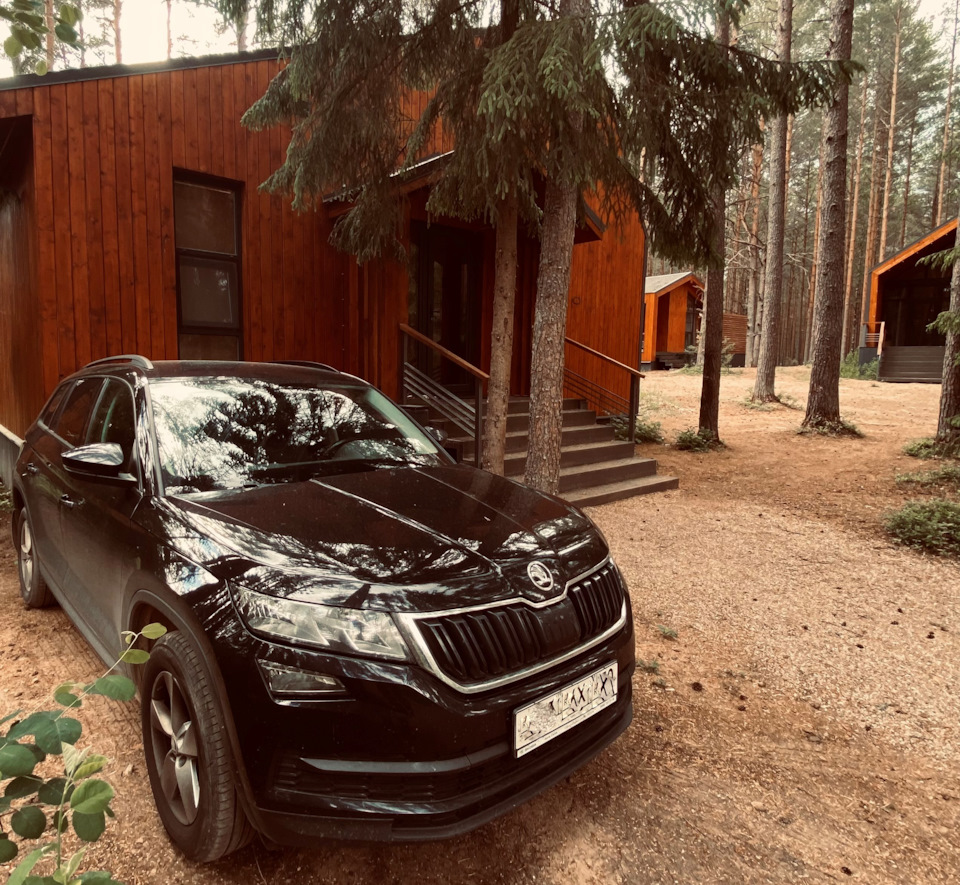 Москва — Селигер — Санкт Петербург — Москва 2022 / Фото — Skoda Kodiaq, 1,4  л, 2019 года | путешествие | DRIVE2