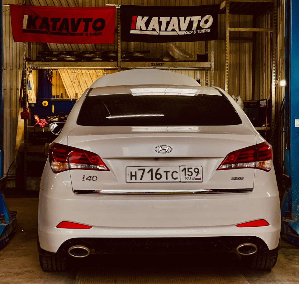 Фото в бортжурнале Hyundai i40