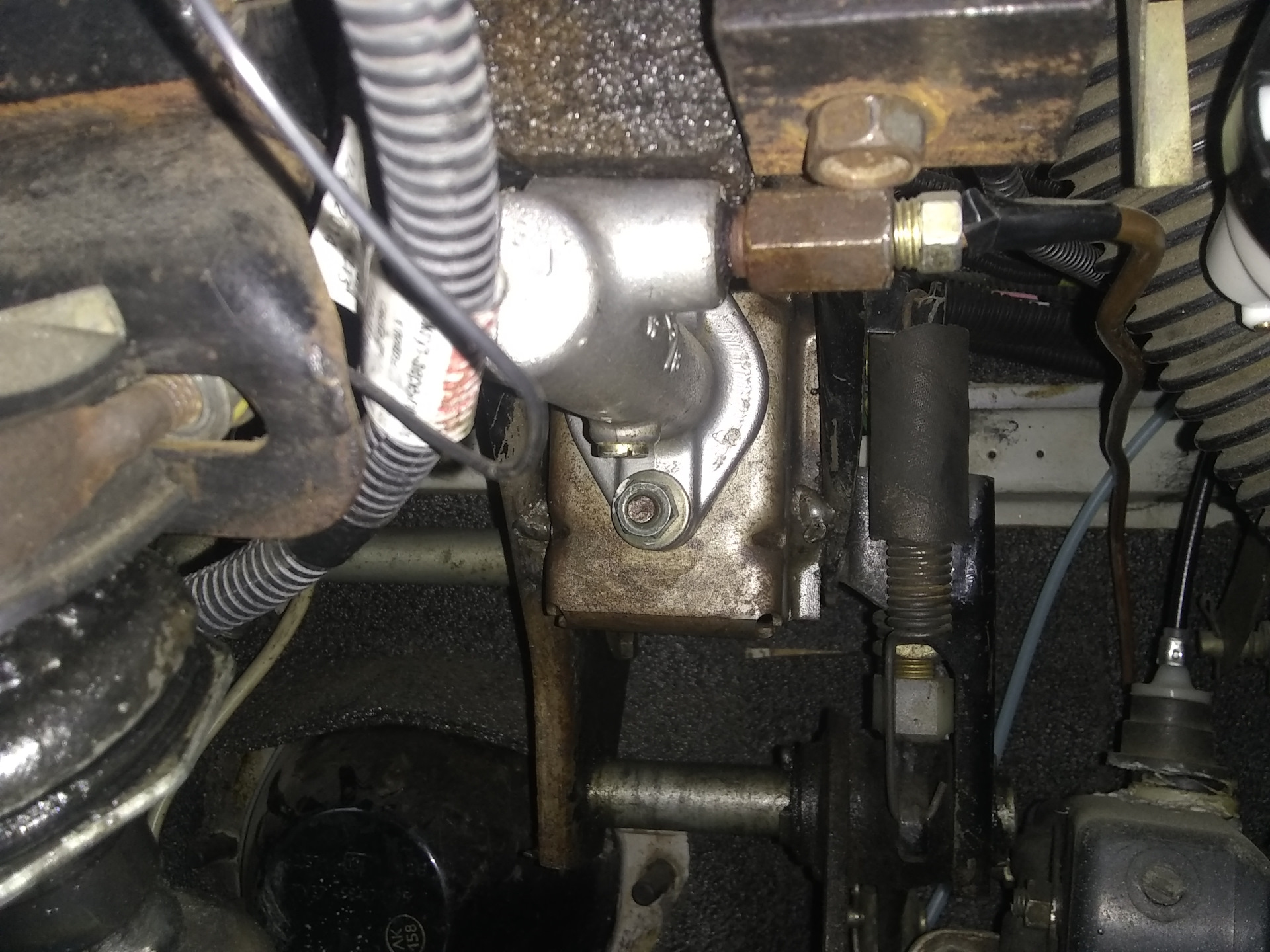 QD32 Установка, узаконивание и подводные камни, главный сцепления ...