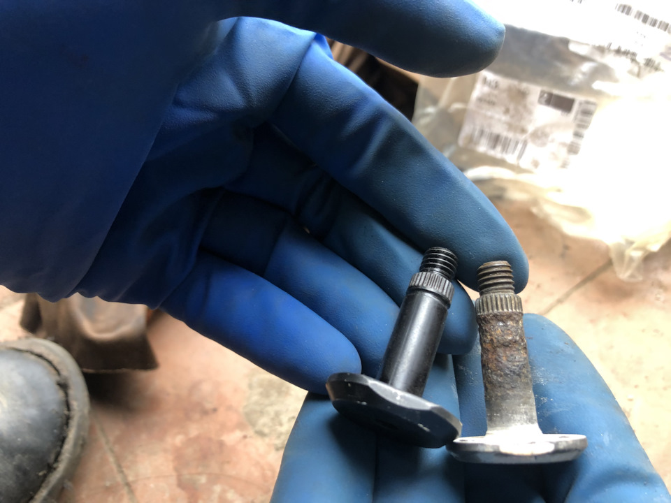 Замена ремкомплекта заднего суппорта на Golf 3 GTI. Часть 2 ...