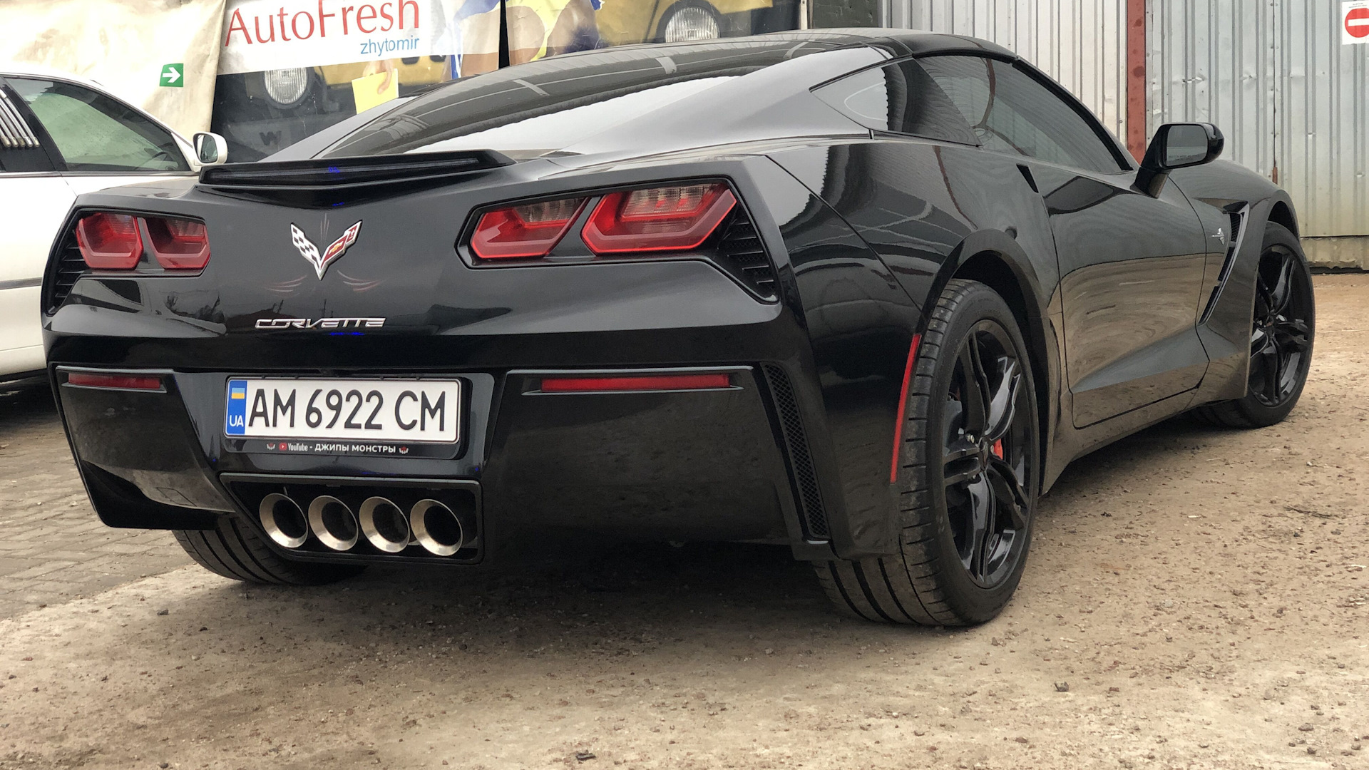 Chevrolet Corvette C7 6.2 бензиновый 2016 | Stingray на DRIVE2