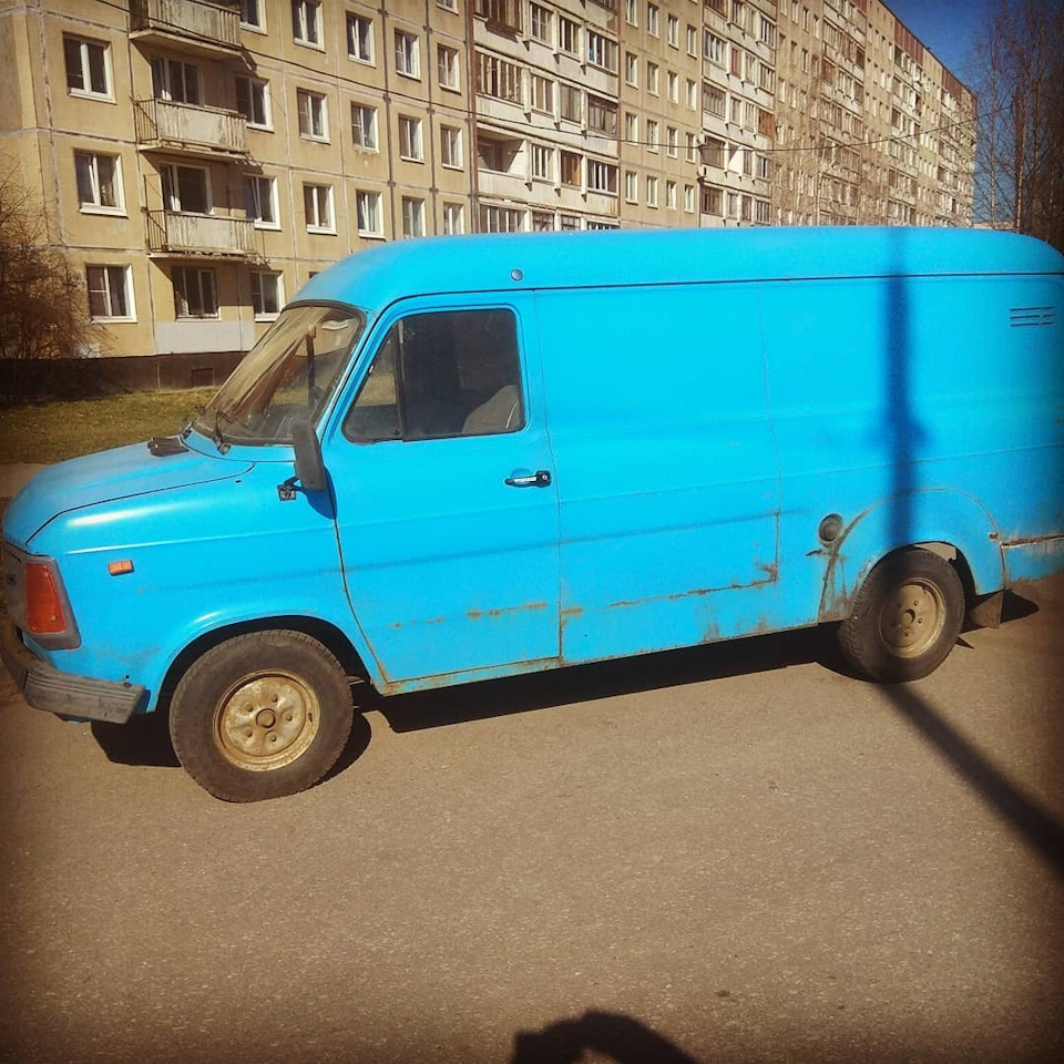 Постановка на учет — Ford Transit (3G), 2,5 л, 1984 года | налоги и пошлины  | DRIVE2