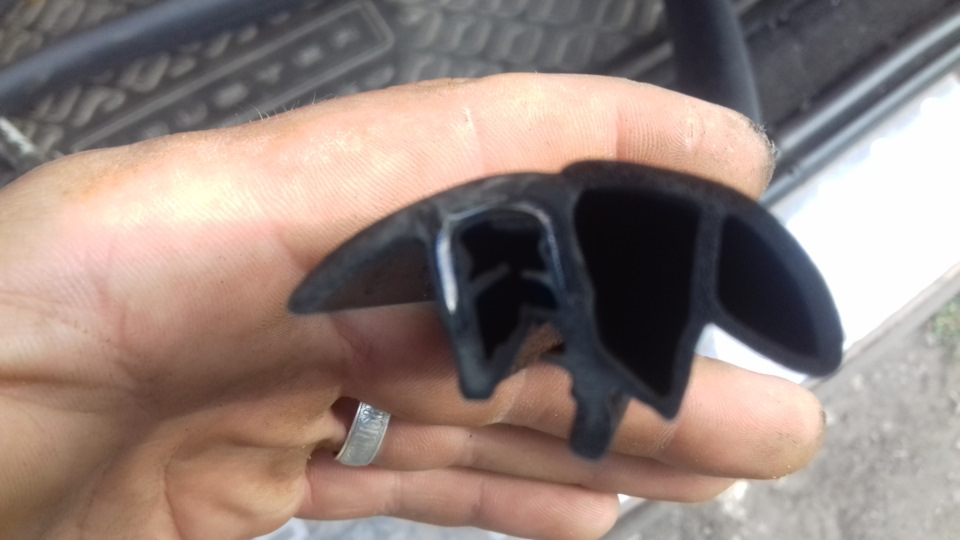 Уплотнители от калины на дастера . — Renault Duster (1G), 1,6 л, 2014 ...