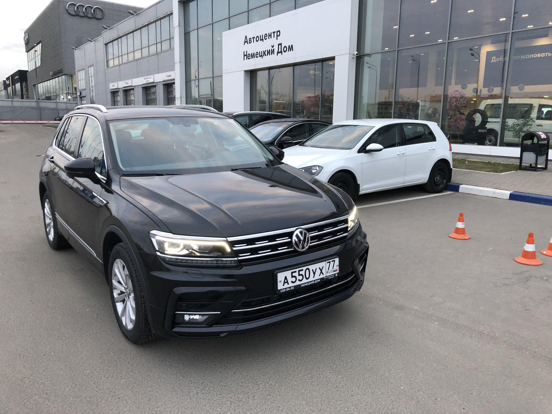 Решение вопроса по хрому — Volkswagen Tiguan (2G), 2 л, 2018 года | визит  на сервис | DRIVE2