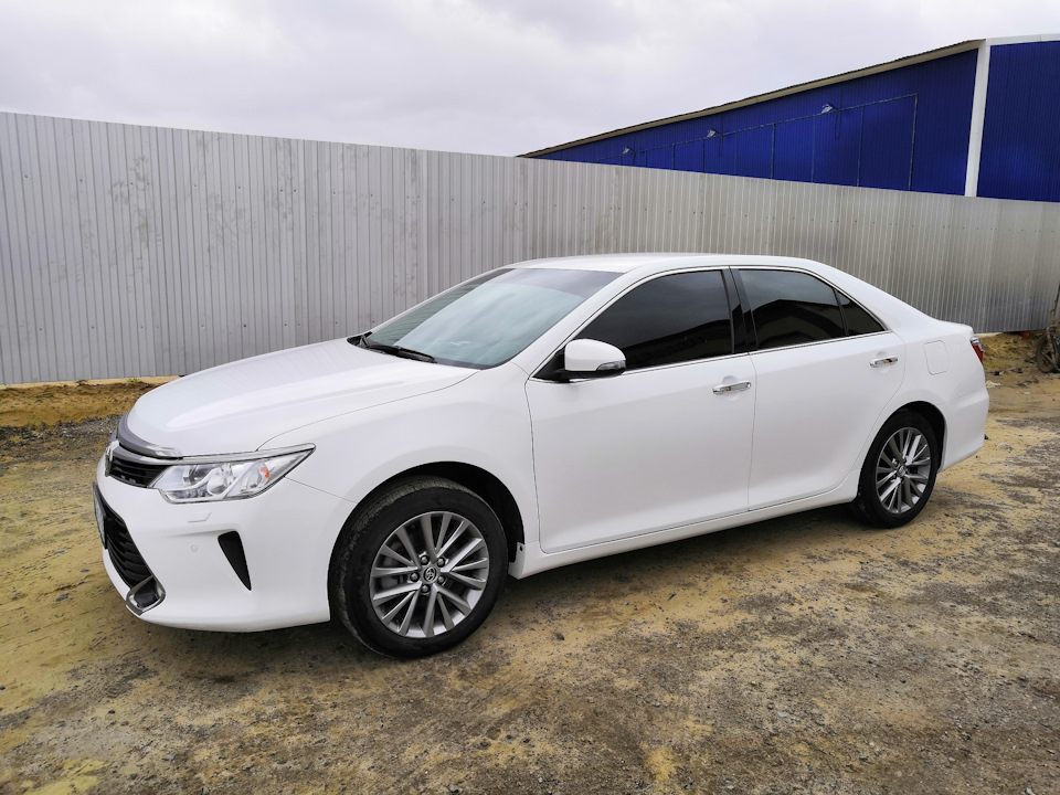 Расход топлива (2,5) — Toyota Camry (XV50), 2,5 л, 2016 года ...