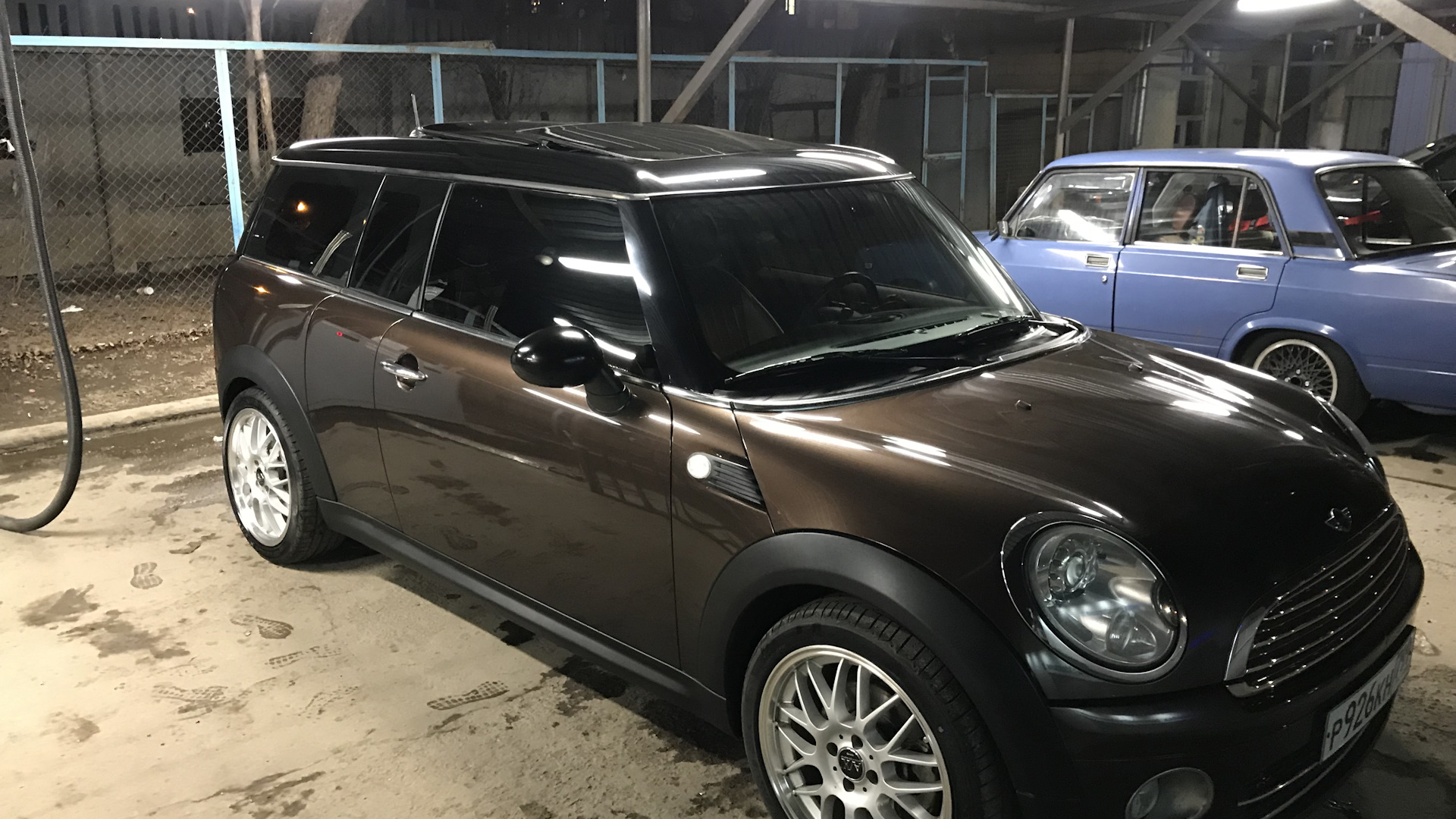 MINI Clubman (1G) 1.6 дизельный 2008 | Diesel на DRIVE2