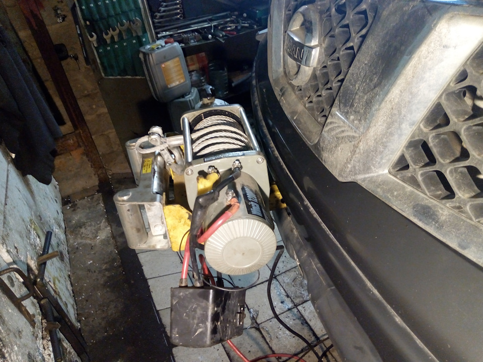 Photo from the logbook Nissan Pathfinder (3G)