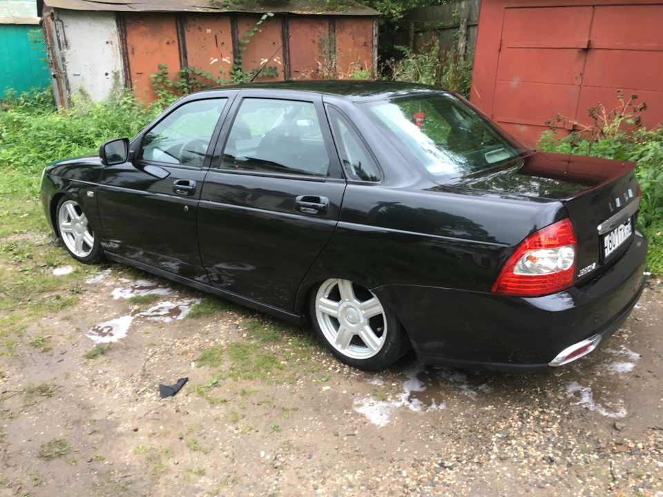 Эва коврики в багажник 😂 — Lada Приора седан, 1,6 л, 2010 года ...