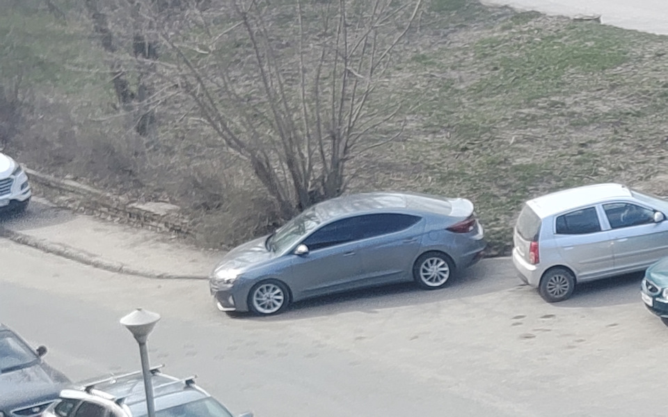 Photo from the logbook Hyundai Elantra (6G)