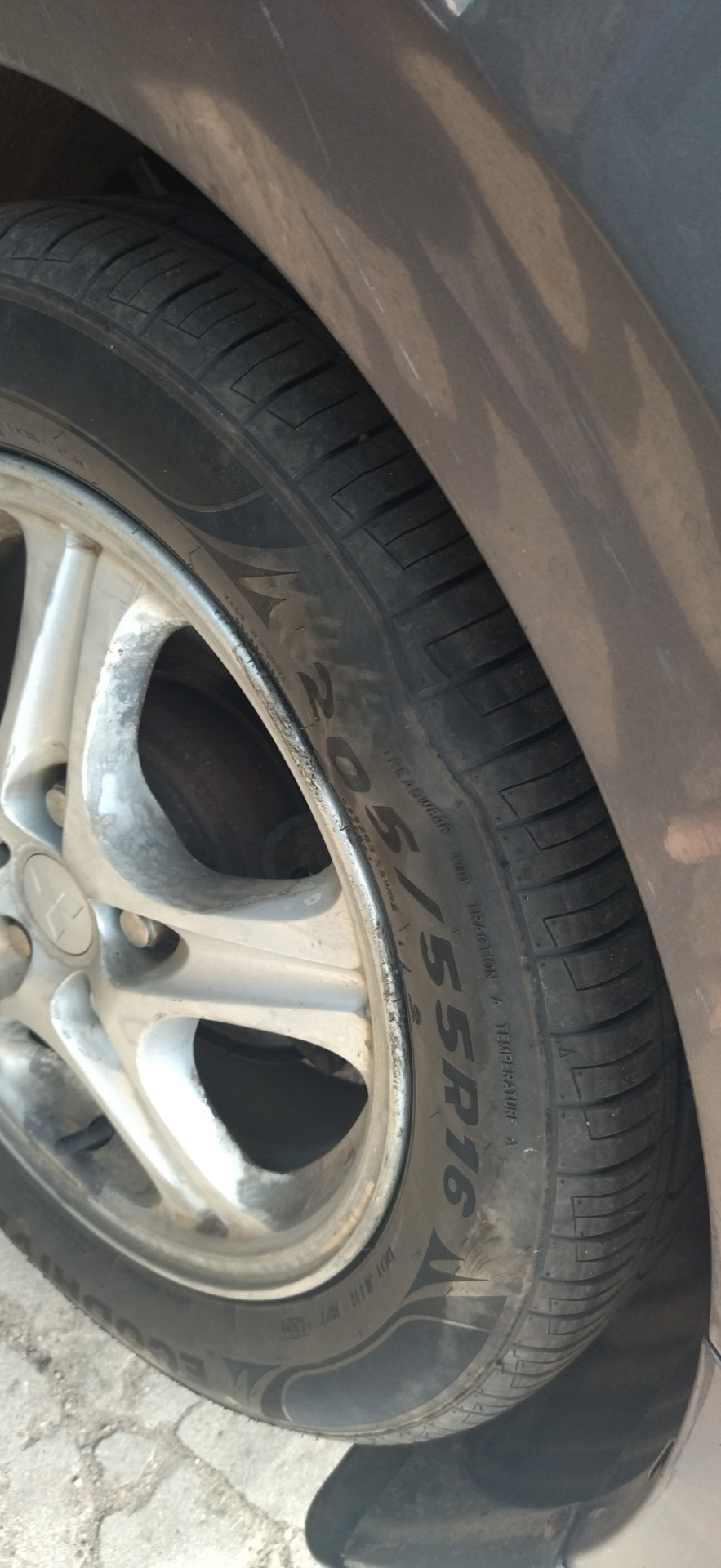 Шишка — Hyundai i30 CW I