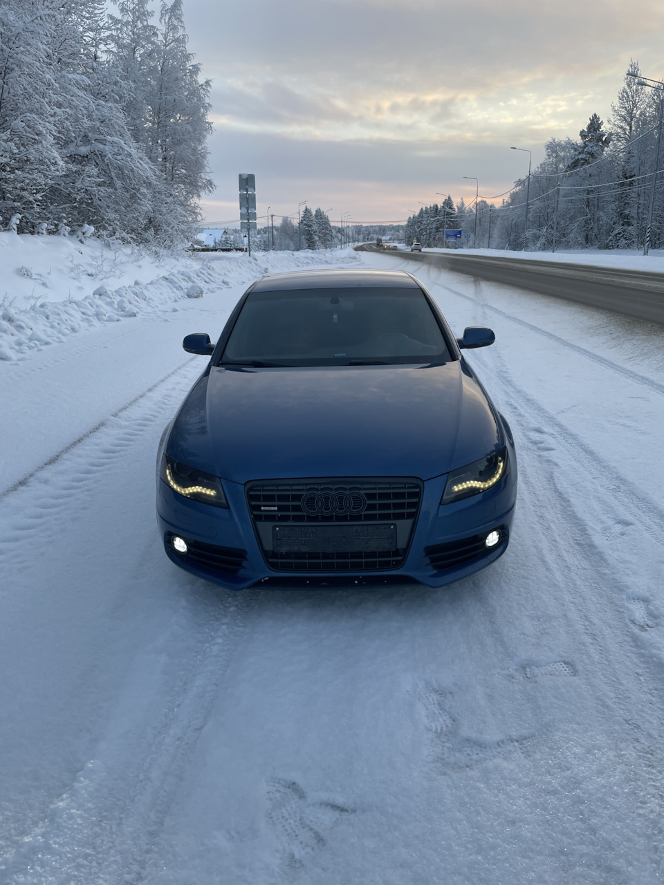 Поездка Санкт Петербург-Петрозаводск — Audi A4 (B8), 2 л, 2011 года |  покупка машины | DRIVE2