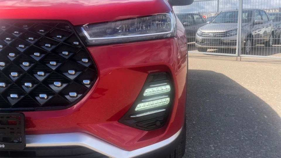 Chery Tiggo 7 Pro *Семейный Китаец*