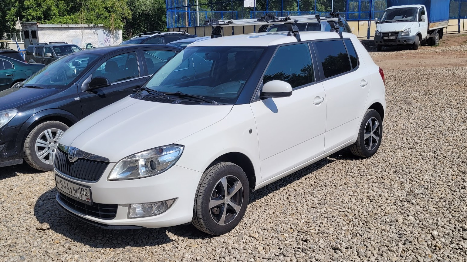 Skoda Fabia Mk2 1.4 бензиновый 2013 | 