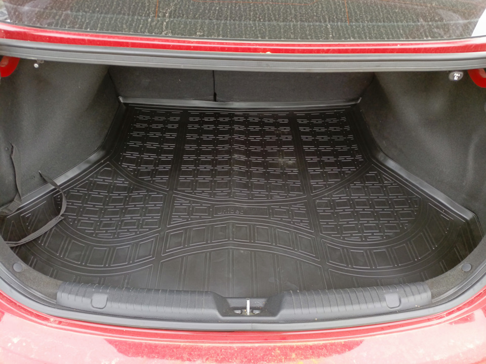 Пойдёт. — KIA Cerato (3G)