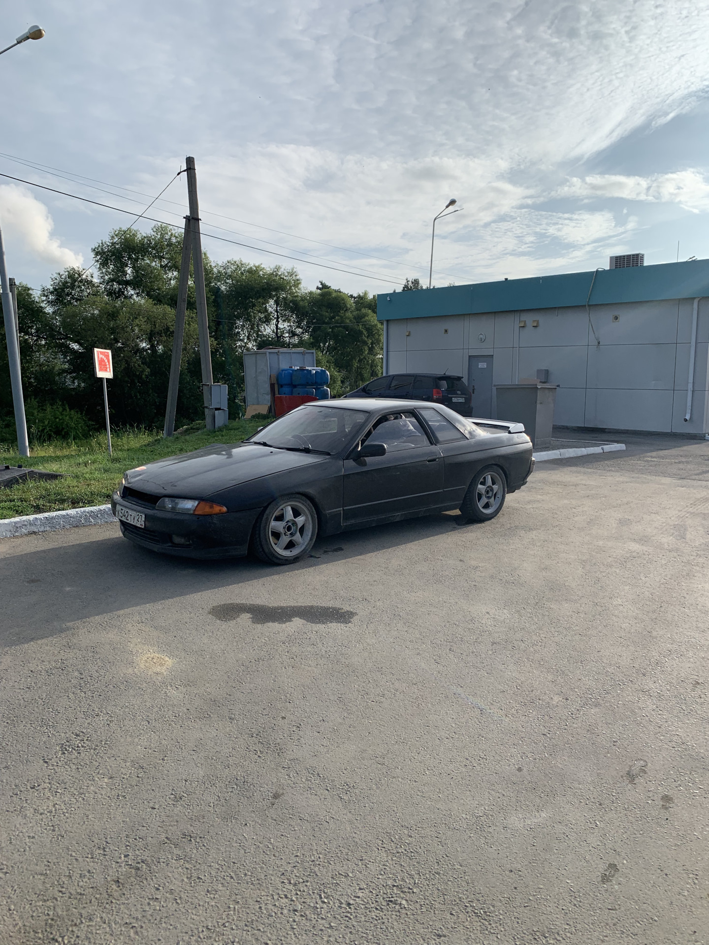 Неожиданное путешествие на r32 или первый раз r32 во Владивостоке. — Nissan  Skyline (R32), 2,5 л, 1990 года | путешествие | DRIVE2